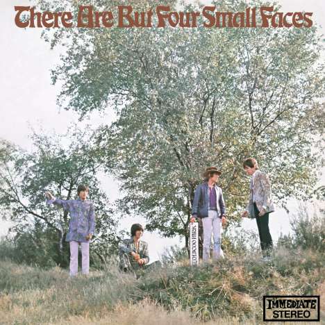 Small Faces: There Are But Four Small Faces (180g) (Limited Edition) (Colored Vinyl), LP