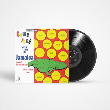 Come Rock with Me in Jamaica, LP