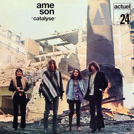 Ame Son: Catalyse, CD