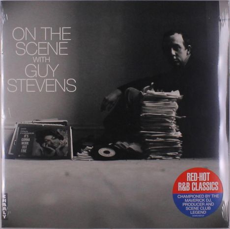 On The Scene With Guy Stevens, LP