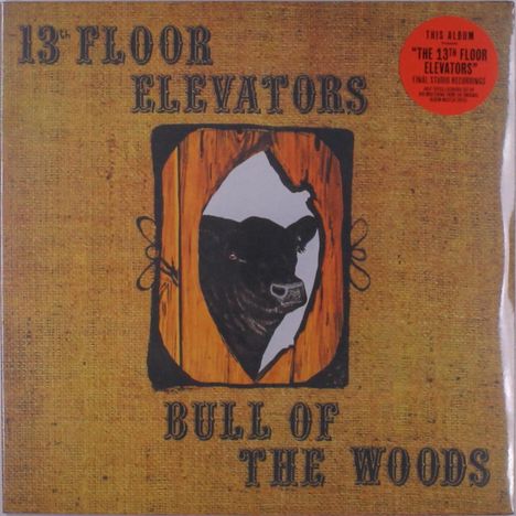 The 13th Floor Elevators: Bull Of The Woods (Half Speed Remaster), LP