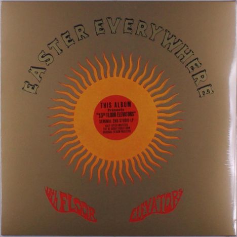 The 13th Floor Elevators: Easter Everywhere (Half Speed Remaster), LP