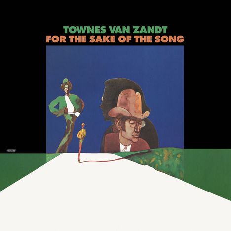 Townes Van Zandt: For the Sake of the Song, LP