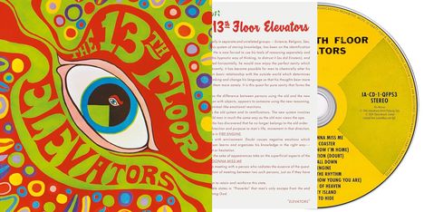 The 13th Floor Elevators: Psychedelic Sounds, CD