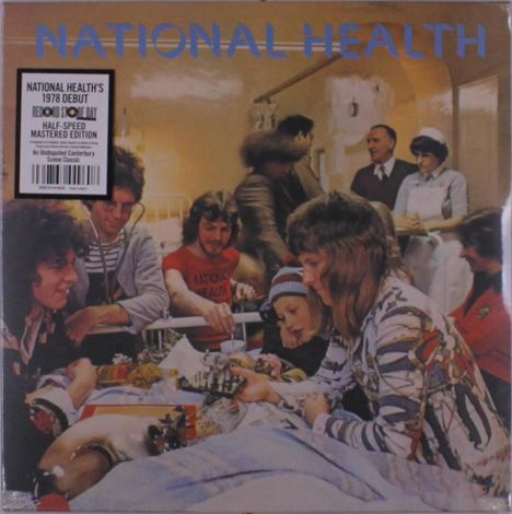 National Health: National Health (RSD) (Half Speed Master), LP