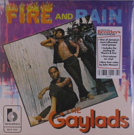 The Gaylads: Fire &amp; Rain, LP