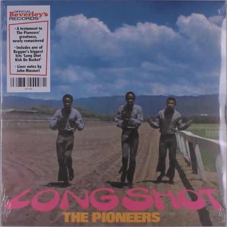 The Pioneers: Long Shot, LP