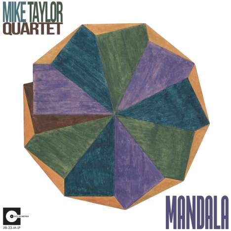 Mike Taylor (Piano) (1938-1969): Mandala, LP