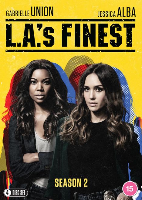 L.A.s Finest Season 2 (UK Import), 4 DVDs