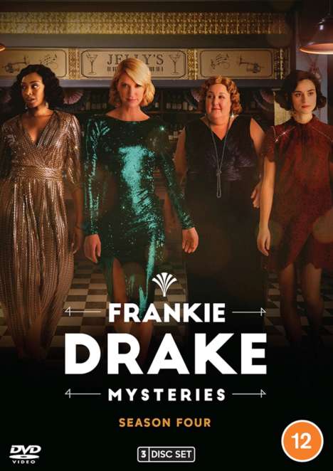 Frankie Drake Mysteries Season 4 (UK Import), 3 DVDs