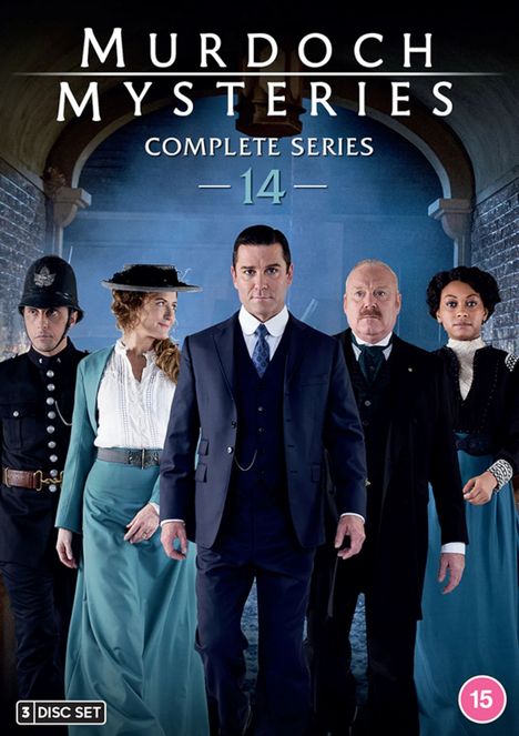 The Murdoch Mysteries Season 14 (UK Import), 3 DVDs