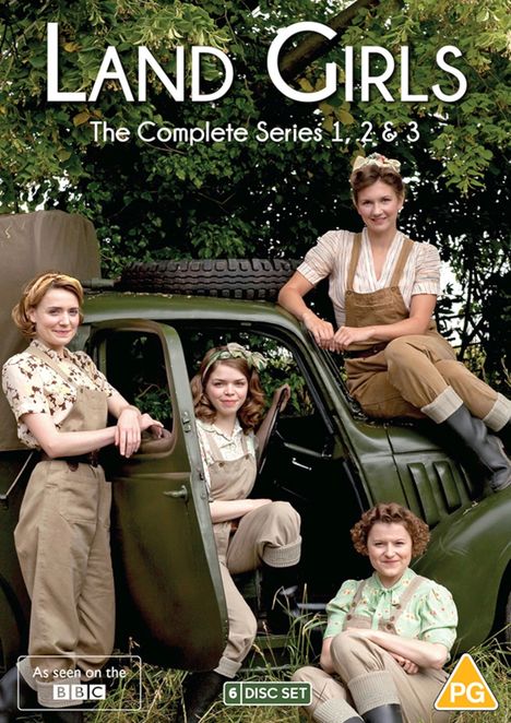 Land Girls Season 1-3 (UK Import), 6 DVDs