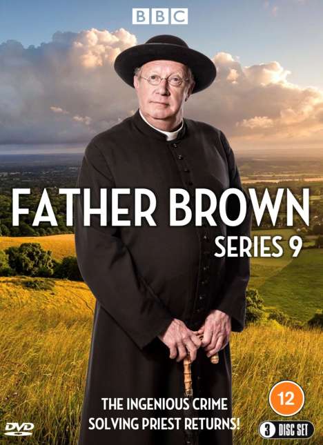 Father Brown Season 9 (UK Import), 3 DVDs