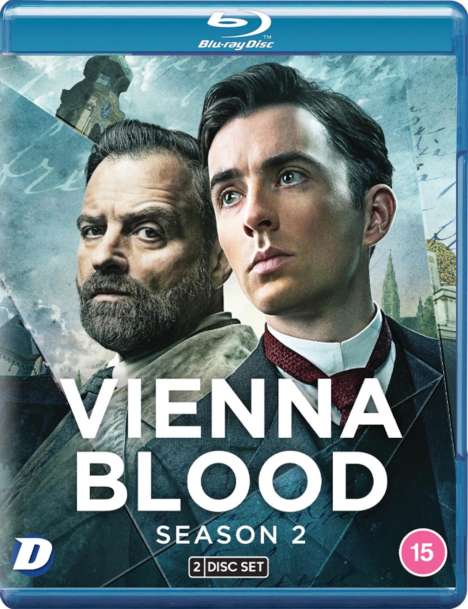 Vienna Blood Season 2 (Blu-ray) (UK Import), 2 Blu-ray Discs