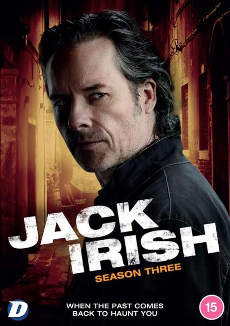 Jack Irish Season 3 (UK Import), DVD