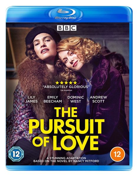 The Pursuit Of Love (2021) (Blu-ray) (UK Import), Blu-ray Disc