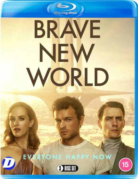Brave New World (2020) (Blu-ray) (UK Import), 3 Blu-ray Discs