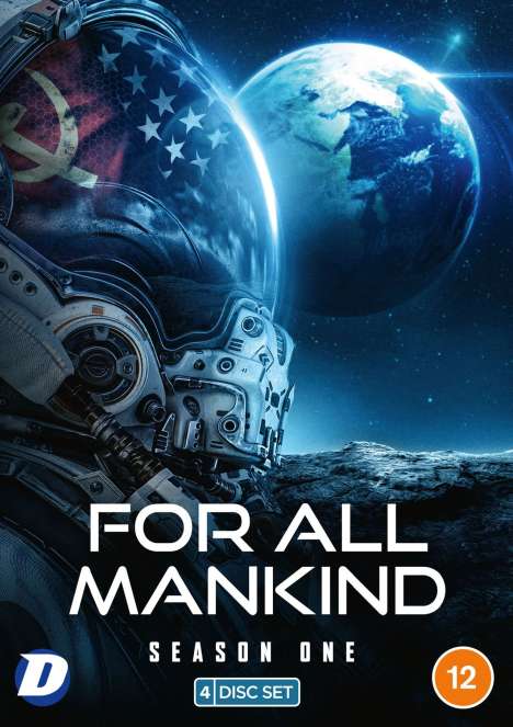 For All Mankind Season 1 (2019) (UK Import), 4 DVDs