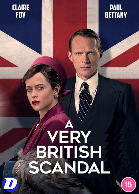 A Very British Scandal (2021) (UK Import), DVD