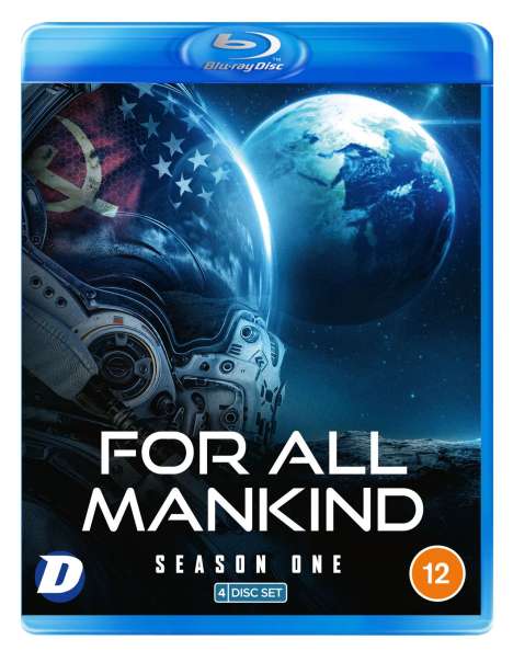 For All Mankind Season 1 (2019) (Blu-ray) (UK Import), 2 Blu-ray Discs