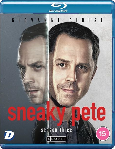 Sneaky Pete Season 3 (2019) (Blu-ray) (UK Import), 3 Blu-ray Discs