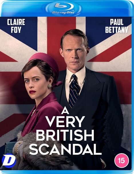 A Very British Scandal (2021) (UK Import) (Blu-ray), Blu-ray Disc