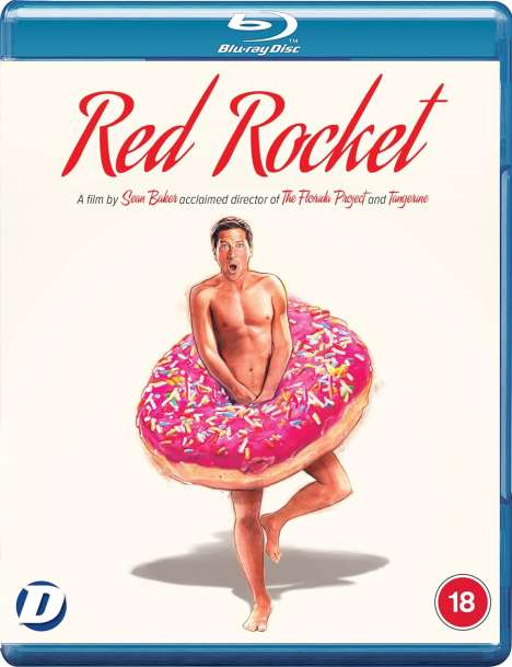 Red Rocket (Blu-ray) (UK Import), Blu-ray Disc