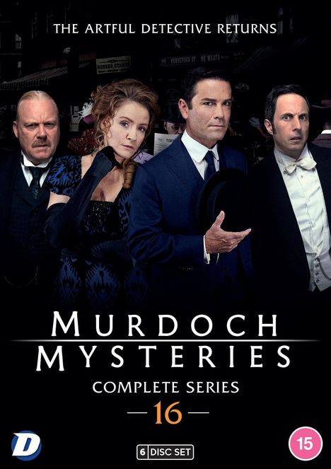 The Murdoch Mysteries Season 16 (UK Import), 6 DVDs