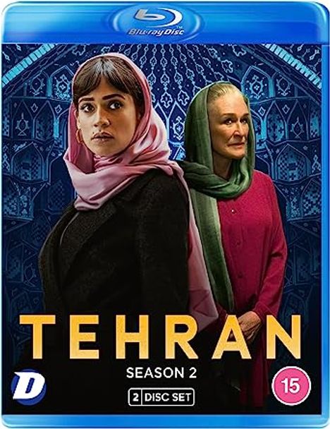 Tehran Season 2 (2022) (Blu-ray) (UK Import), 2 Blu-ray Discs