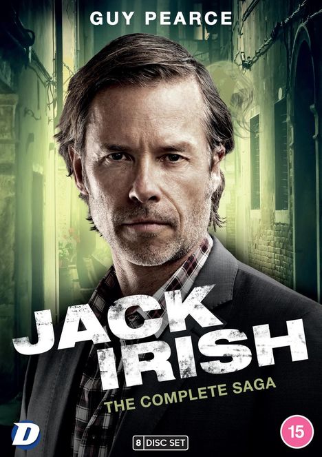 Jack Irish Season 1-3 (The Complete Saga) (UK Import), DVD