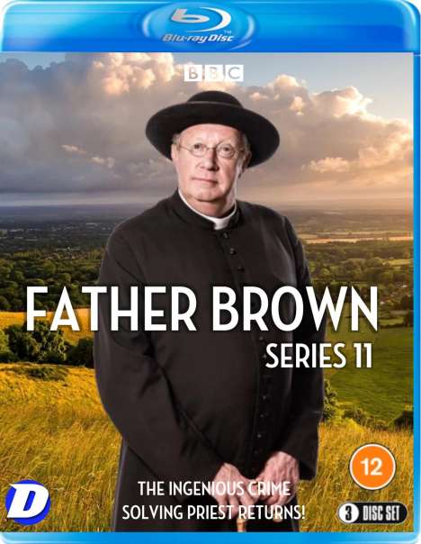 Father Brown Season 11 (Blu-ray) (UK Import), 3 Blu-ray Discs