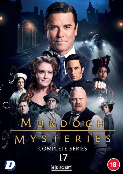 The Murdoch Mysteries Season 17 (UK Import), 6 DVDs