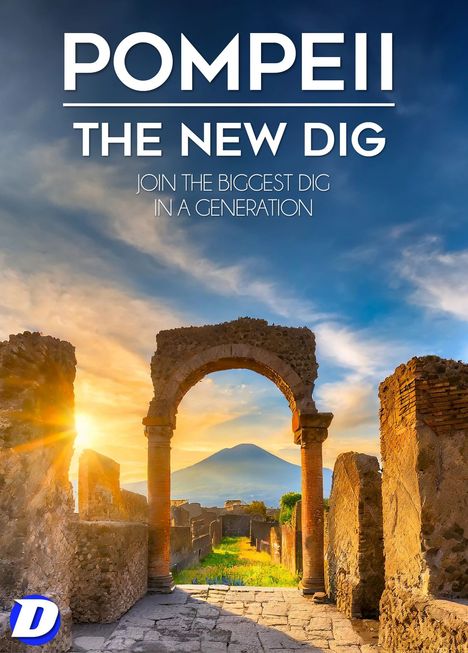 Pompeii: The New Dig (2023) (UK Import), DVD