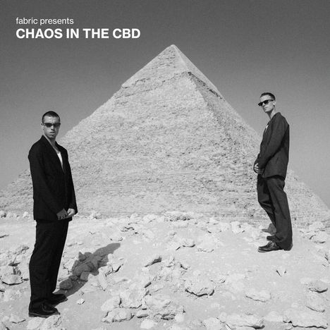 Chaos In The CBD: Fabric Presents: Chaos In The CBD, CD