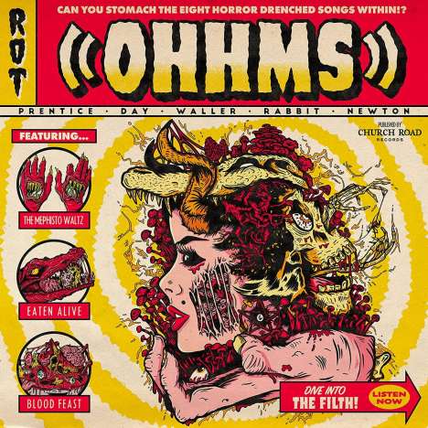 Ohhms: Rot, CD