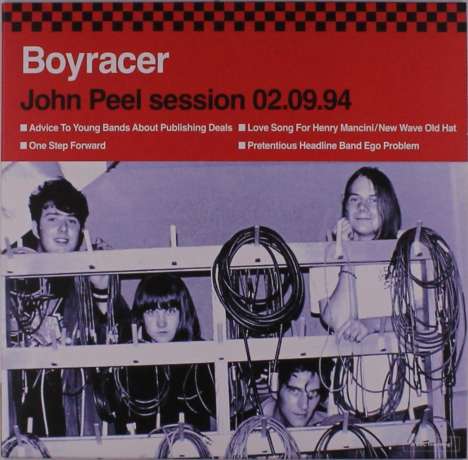 Boyracer: John Peel Session 02.09.94, Single 10"