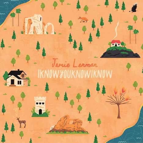 Jamie Lenman: Iknowyouknowiknow, CD