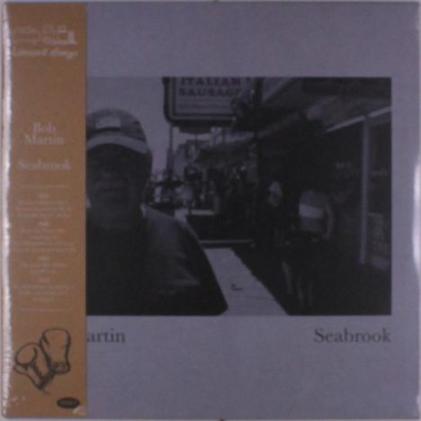 Bob Martin: Seabrook, LP