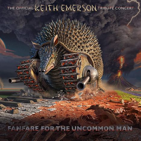 Fanfare For The Uncommon Man: Keith Emerson Tribute, 2 CDs und 2 DVDs