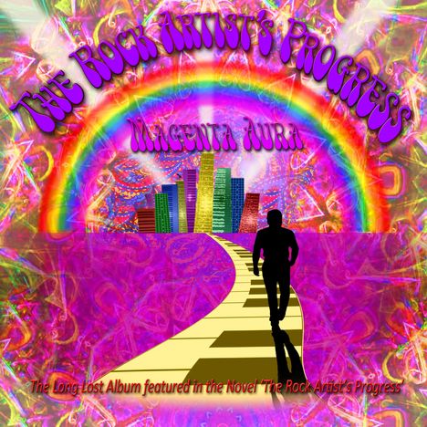 Darryl Way: Magenta Aura: The Rock Artist's Progress, CD
