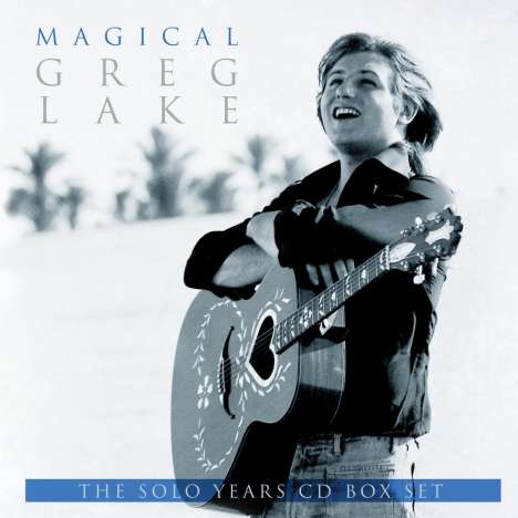 Greg Lake: Magical: The Solo Years, 7 CDs und 1 Buch
