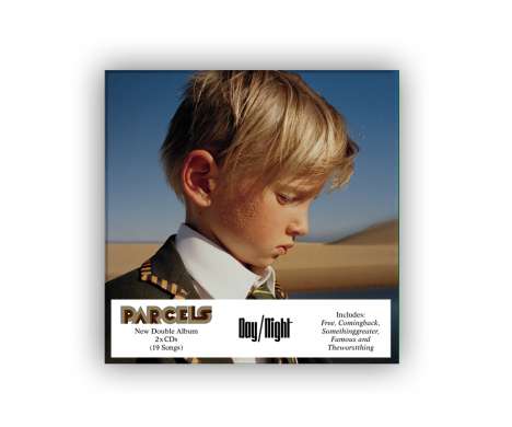 Parcels: Day/Night, 2 CDs