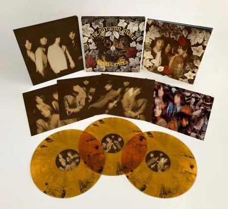 Small Faces: The Autumn Stone (180g) (Autumn Stone & Gold Vinyl) (Signed Edition), LP