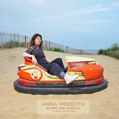Anna Meredith (geb. 1978): Bumps Per Minute: 18 Studies For Dodgems (Colored Vinyl), LP