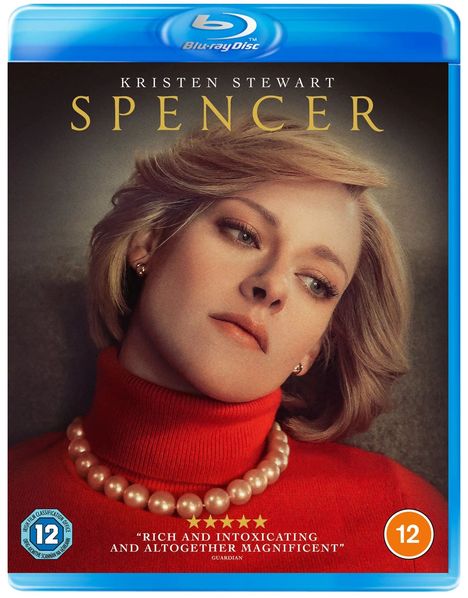 Spencer (2021) (Blu-ray) (UK Import), Blu-ray Disc