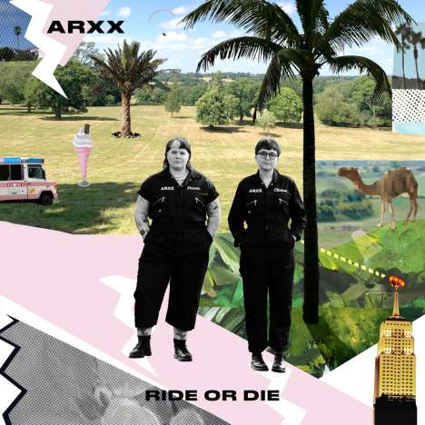 Arxx: Ride Or Die (180g) (Clear Vinyl), LP