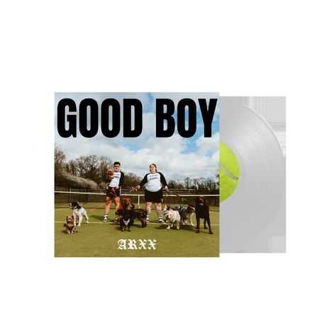 Arxx: Good Boy (Clear Vinyl), LP