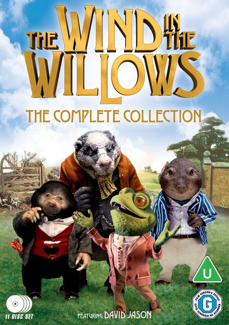 The Wind In The Willows: The Complete Series (1984) (UK Import), 11 DVDs