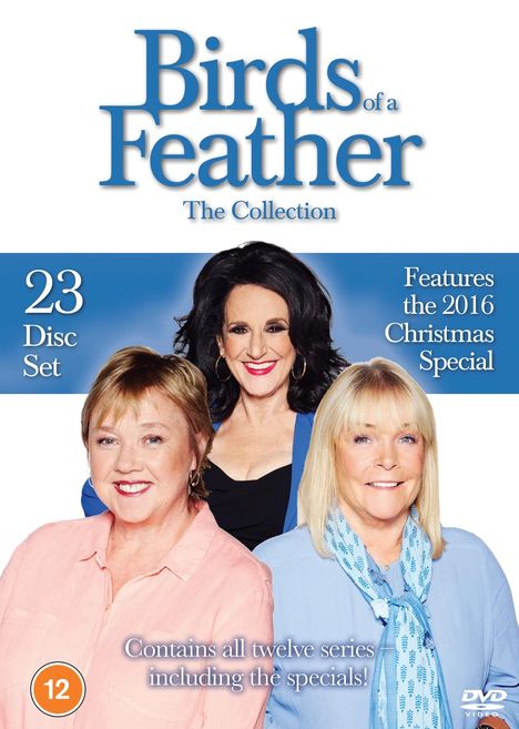 Birds Of A Feather: The Complete Collection Season 1-12 (UK Import), 23 DVDs