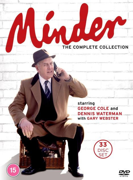 Minder - The Complete Collection (UK Import), 33 DVDs